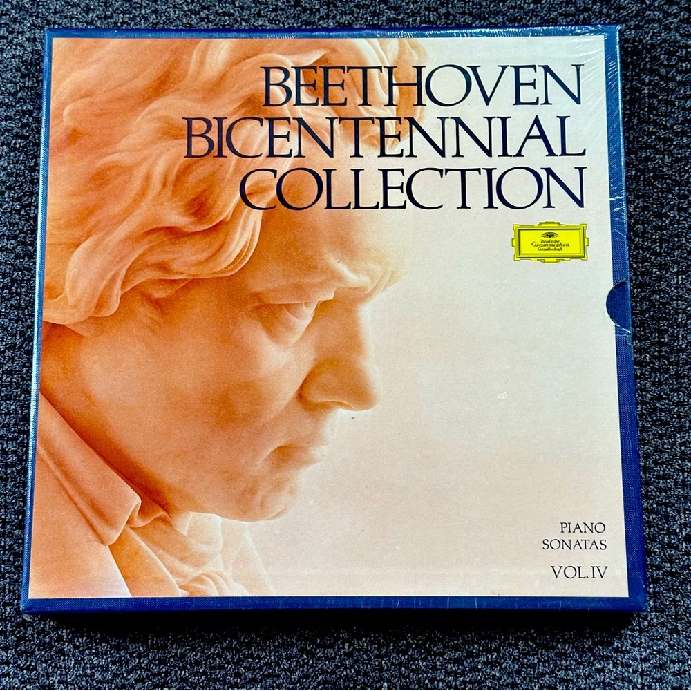 Beethoven Bicentennial Collection IV -Piano Sonatas- Vinyl Record Box Set